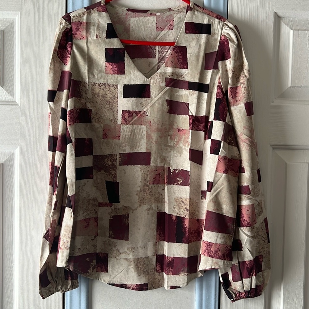 Silk Blouse